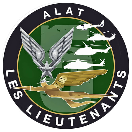 Version numérique du patch du club des lieutenants du 5e RHC Alat.fr