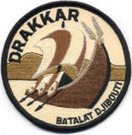 Patch APS BATALAT Djibouti Drakkar type 1 Alat.fr