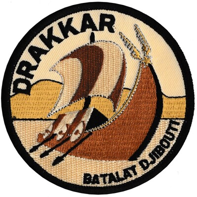 Patch APS BATALAT Djibouti Drakkar type 1 Alat.fr