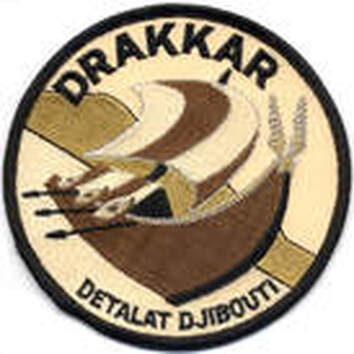 Patch APS DETALAT Djibouti Drakkar Alat.fr