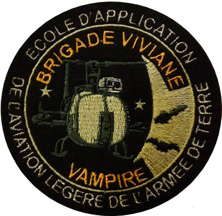 Patch brigade VIVIANE EAALAT, plus foncé Alat.fr