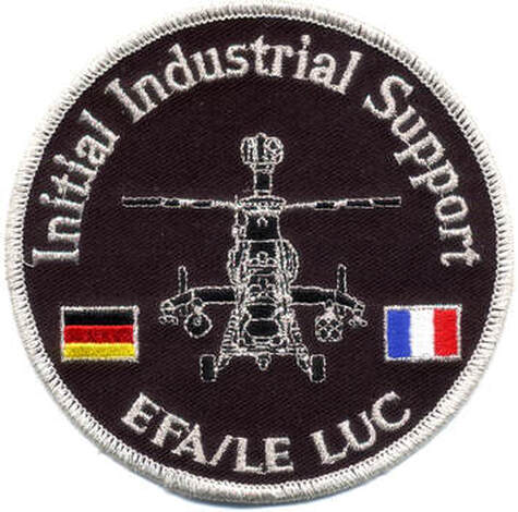 Patch EFA initial industrial support EFA/Le Luc Alat.fr