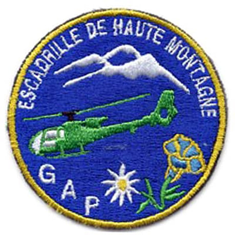 Patch APS escadrille haute montagne type 2Alat.fr