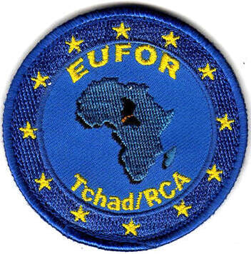 Patch EUFOR Tchad/RCA général Alat.fr