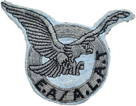 Patch feutrine de l'insigne EAALAT, type 1 Alat.fr