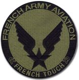 Patch french army aviation Alat.fr