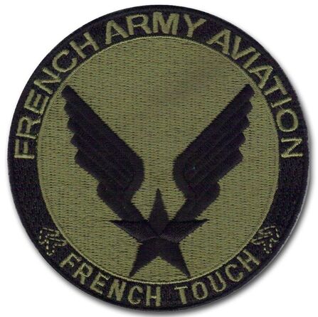 Patch french army aviation Alat.fr