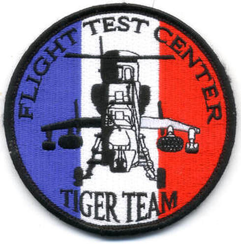 Patch équipe de programme TIGRE détachée au CEV Type 1 Alat.fr