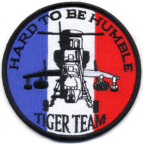 Patch équipe de programme TIGRE détachée au CEV Type 2 Alat.fr