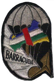 Patch tissu opération Barracuda. Alat.fr