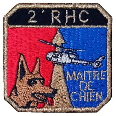 Patch maître de chien du 2e RHC Alat.fr