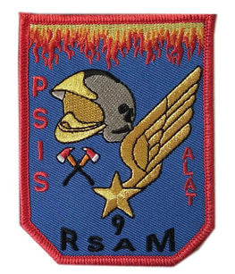 Patch PSIS du 9e RSAM de Montauban, type 2 Alat.fr