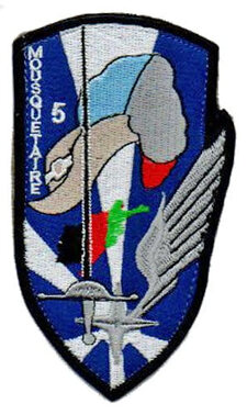 Patch tissu du bataillon d'hélicoptères mandat 5 ISAF Kaboul Alat.fr