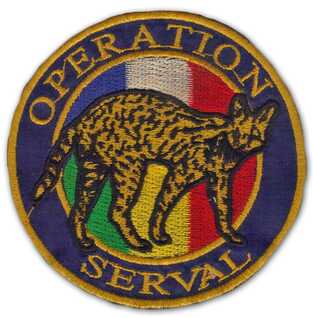 insigne général type 1, en couleurs type 4 de l'opération SERVAL Alat.fr  
