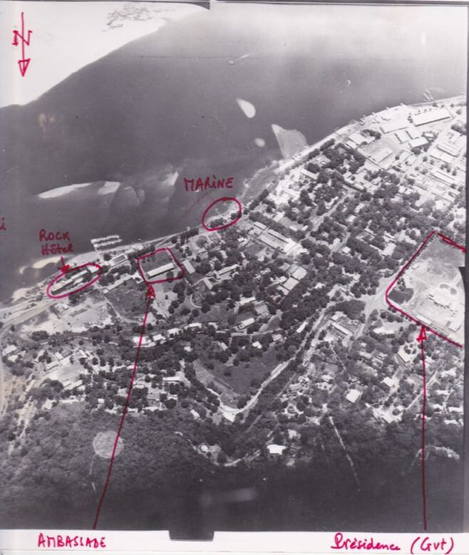 Photos aériennes de la zone d’opérations BARRACUDA (1). Alat.fr