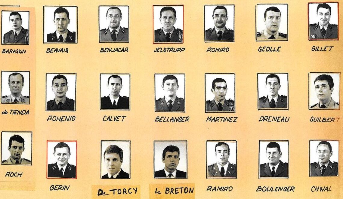 Photos élèves du stage 1 OPH 1975 Alat.fr