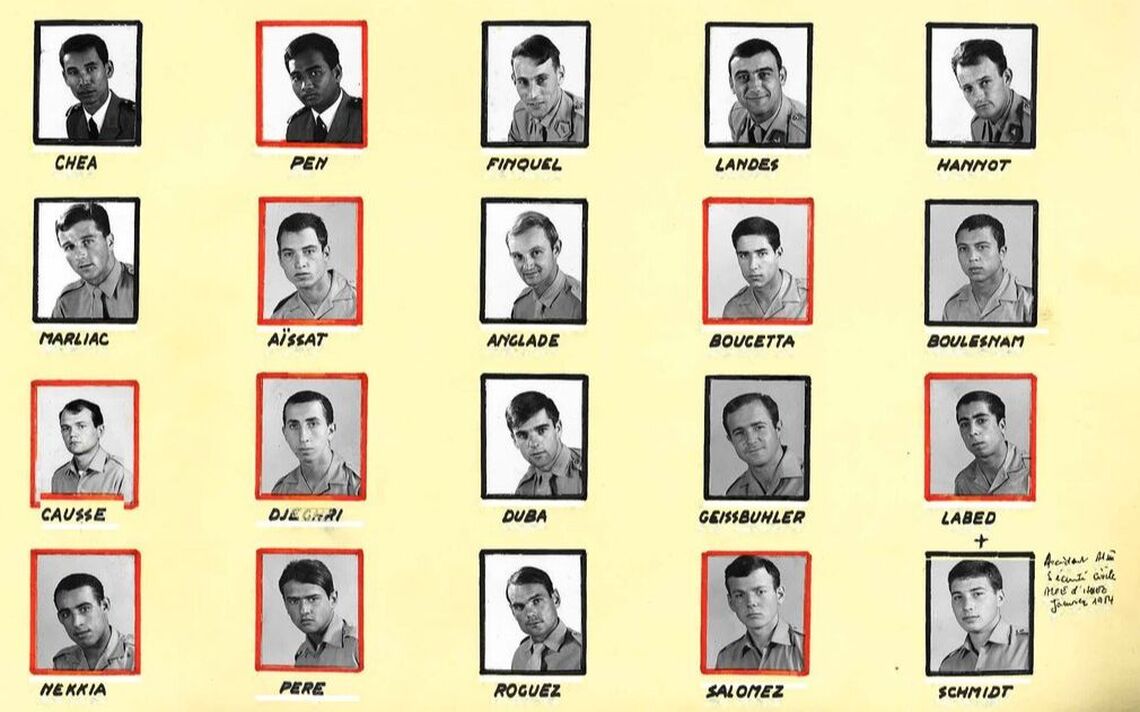 Photos élèves du 5 PH 1967 ESALAT Dax Alat.fr