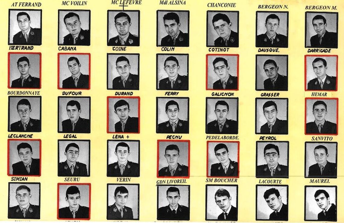 Photos élèves du 6 PH 1969 Alat.fr