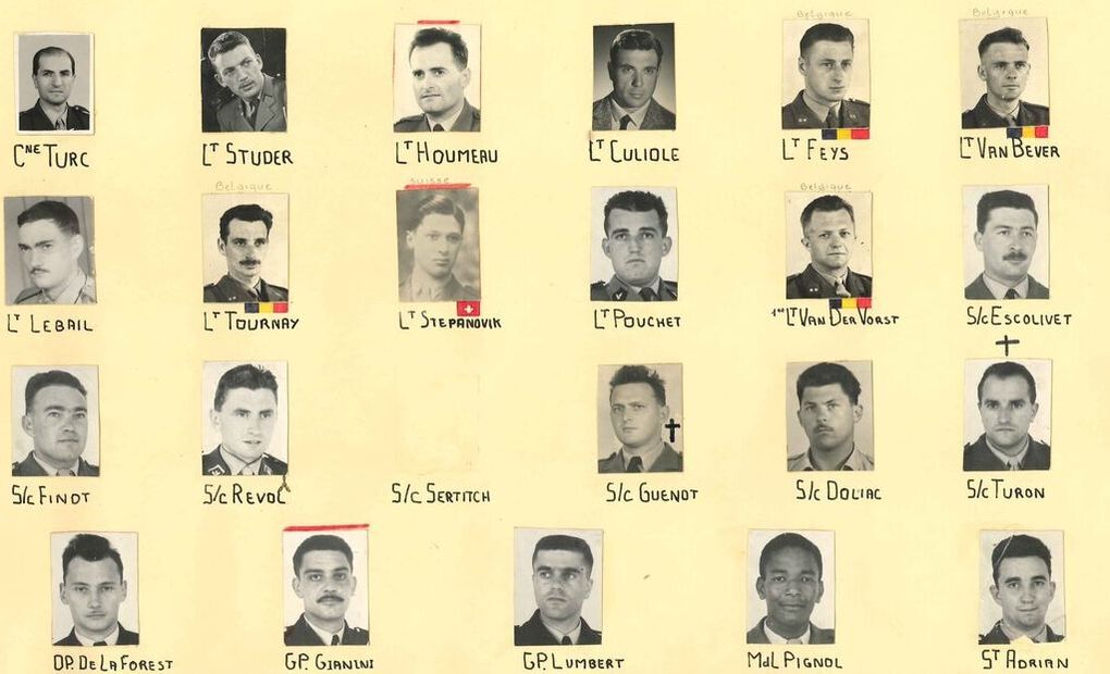 Photos élèves du 3 PH 1959 ESALAT Dax Alat.fr