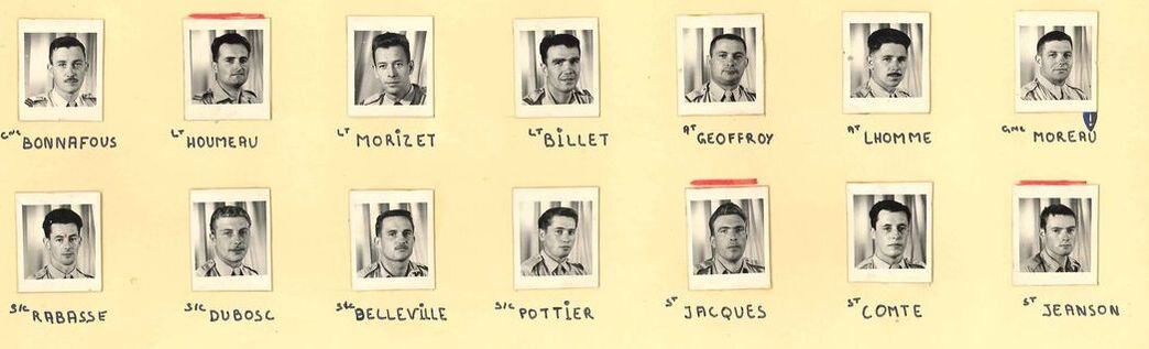 Photos élèves du 4 PH 1959 ESALAT Dax Alat.fr