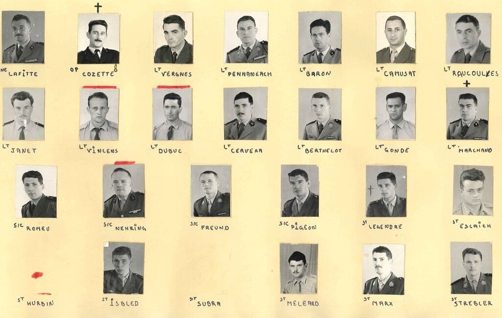 Photos élèves du 6 PH 1961 ESALAT Dax Alat.fr