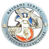 Pin's de la brigade SERVAL LMP Alat.fr  