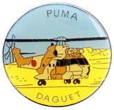 Pin's PUMA Daguet Alat.fr