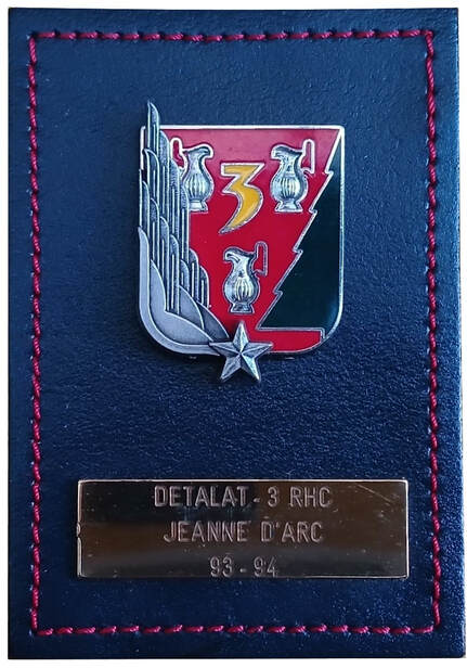 Campagne Jeanne d'Arc 1993-1994 : plaquette cuir. Alat.fr