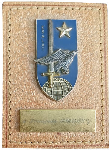 Campagne Jeanne d'Arc 1993-1994 : plaquette cuir. Alat.fr
