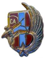 Réduction de l'insigne de la compagnie d'appui du 1er RCAM Balard Alat.fr