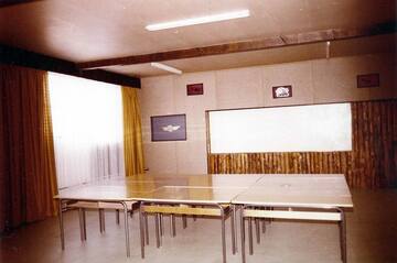 La salle de cours de l'ESR du 2e RHC. Alat.fr