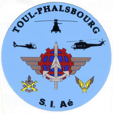 Autocollant du SIAé, division Toul-Phalsbourg Alat.fr
