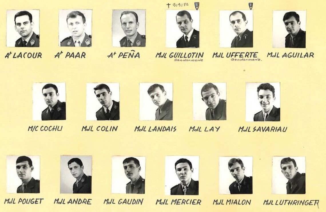 Photos des élèves du stage 2 PH 1971-A Alat.fr