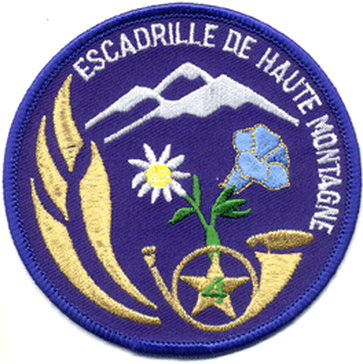 Patch APS escadrille haute montagne Alat.fr