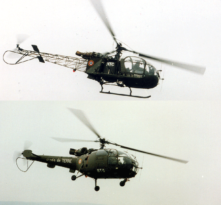 Formation hélicoptères 1er GHL Alat.fr