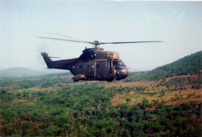 La 7e EHM du 5e RHC en manœuvre franco-ivoirienne "Bandama" du 10 au 20 février 1978. Alat.fr