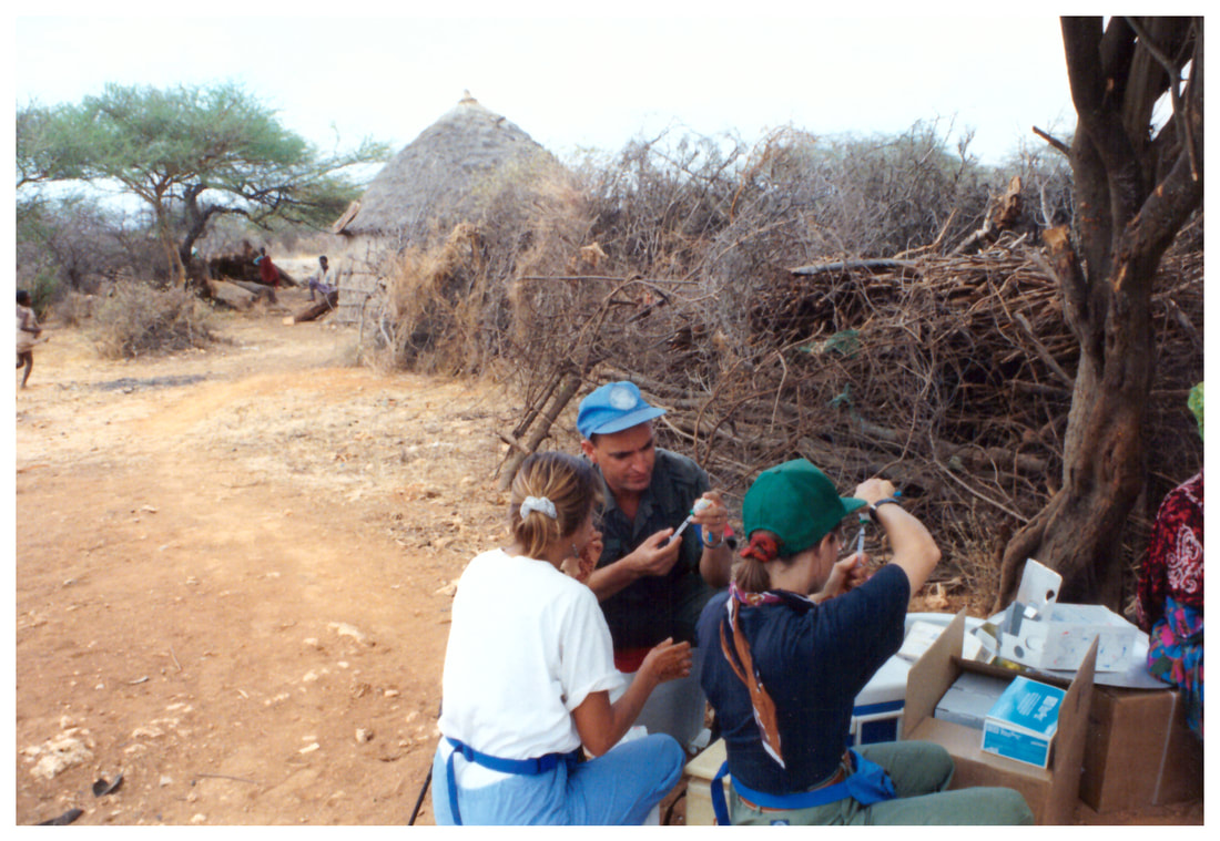ONUSOM II : le CNE HAMES aide à la préparation des vaccins. Alat.fr