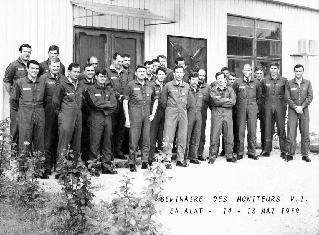 Séminaire des moniteurs VI de l'EAALAT du 14 au 18 mai 1979 Alat.fr