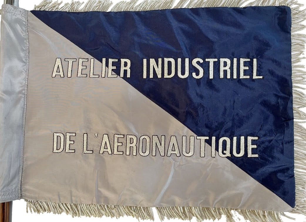 Fanion du détachement de l'AIA-CF à Toul Alat.fr