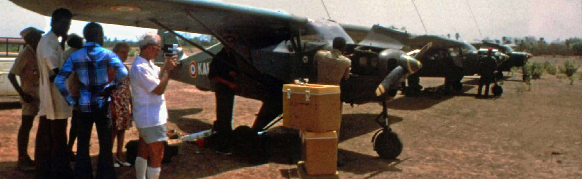 PA-22 au parc national du Niololo-Koba en 1974 Alat.fr