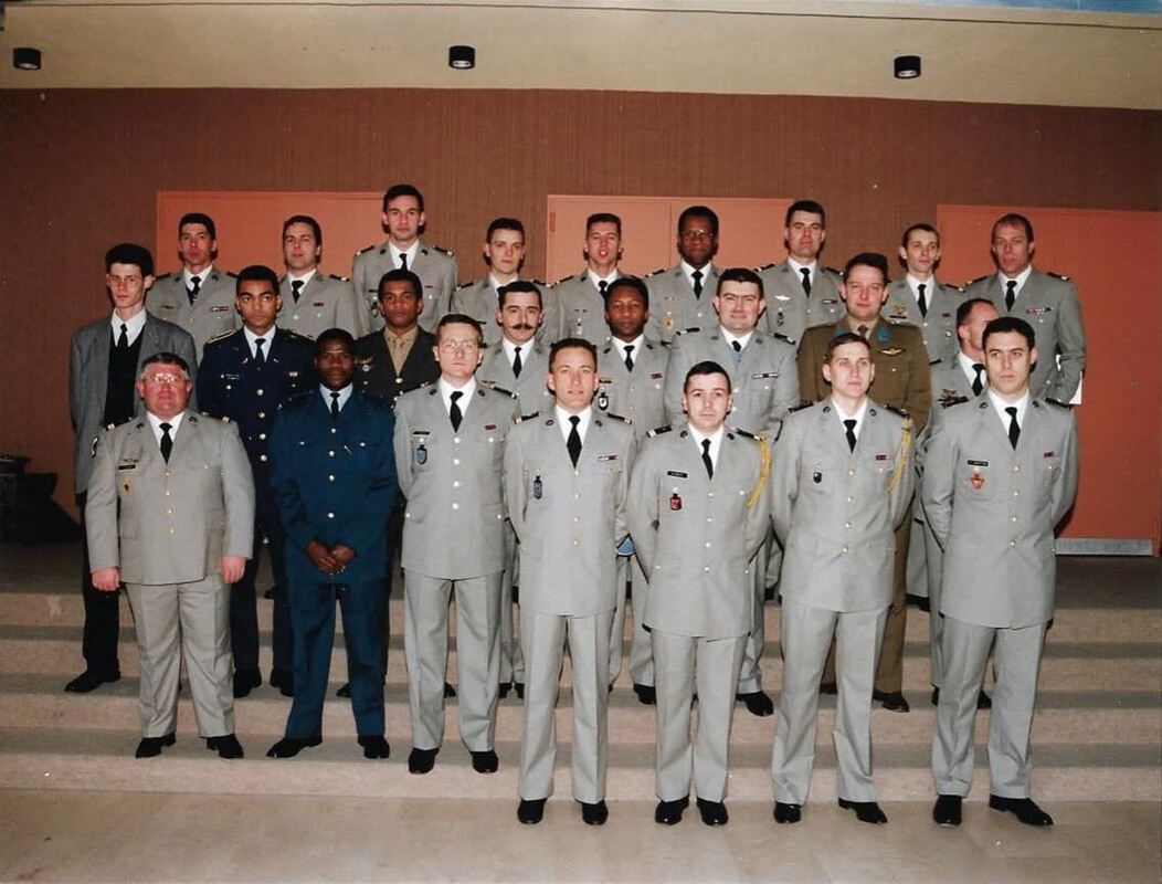 Photo su stage officiers mécaniciens ALAT de 1994 Alat.fr