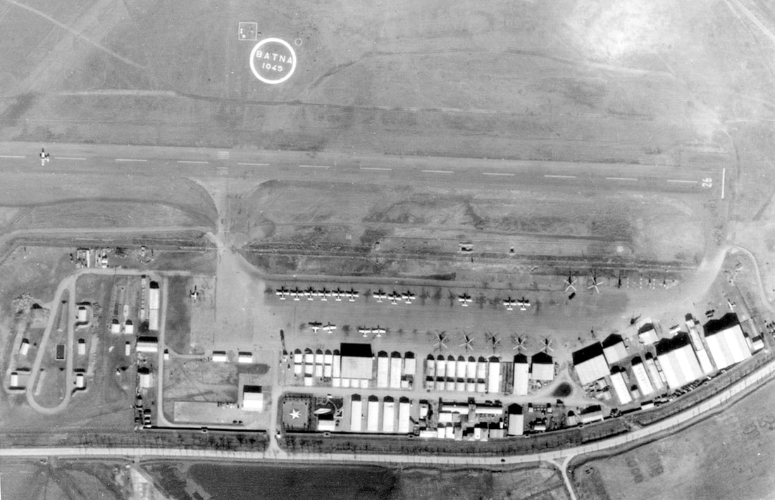 PA 21e DI : le terrain de Batna en 1959 (1). Alat.fr