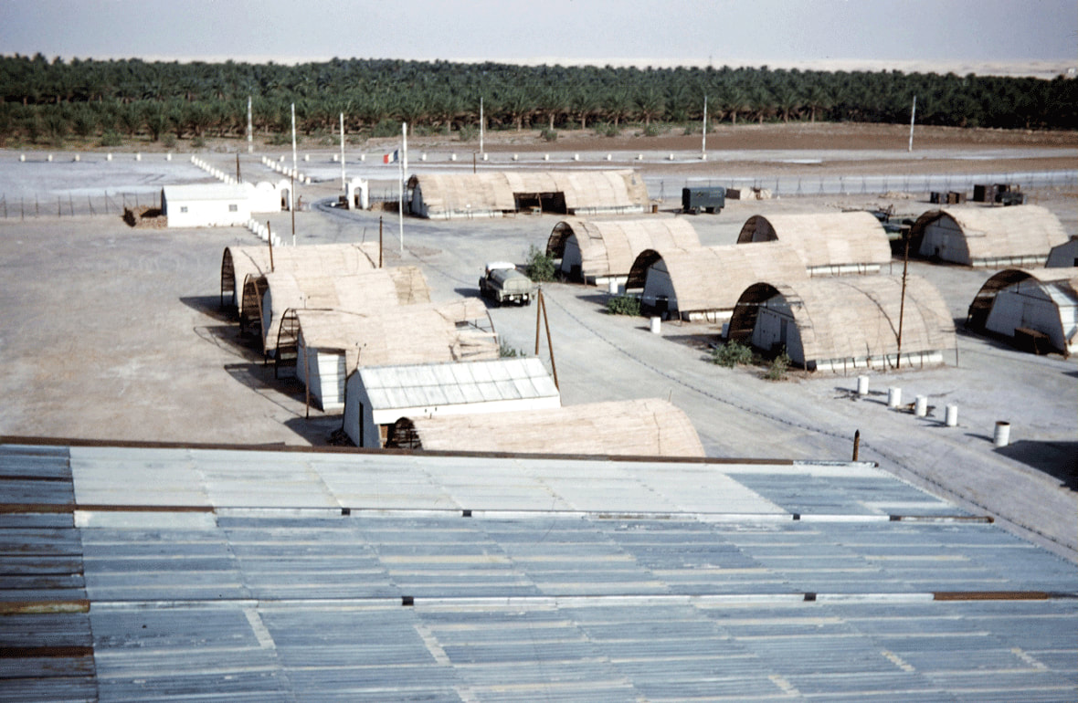 3e PA ZES, la base de Touggourt en 1961, photo 2, Alat.fr